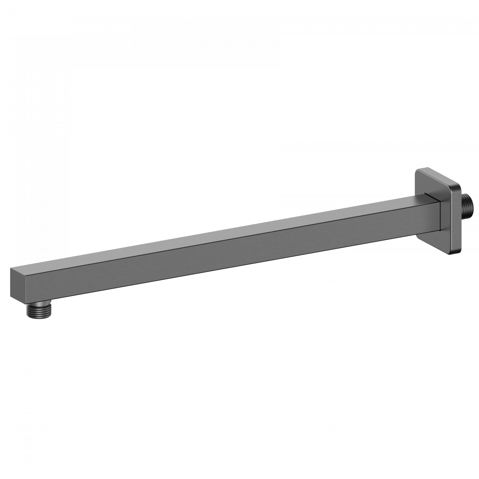 Настенный кронштейн для верхнего душа wonzon & woghand, темный графит (ww-sa10-40-bgm)