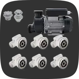 гидромассажные системы для ванн