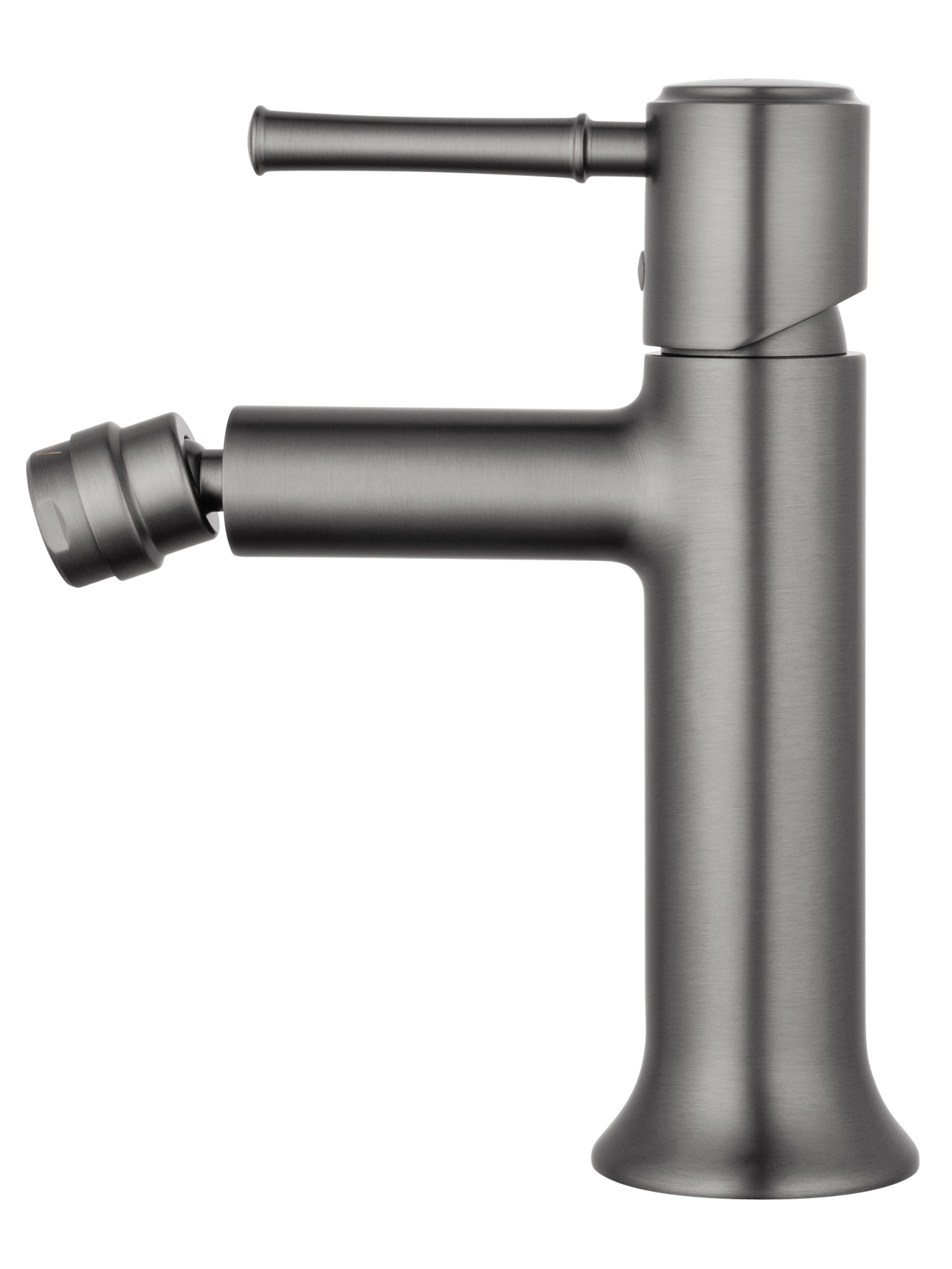 Смеситель для биде wonzon & woghand tor, темный графит (ww-88016073-bgm)