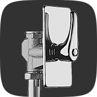 кнопки и краны для писсуаров