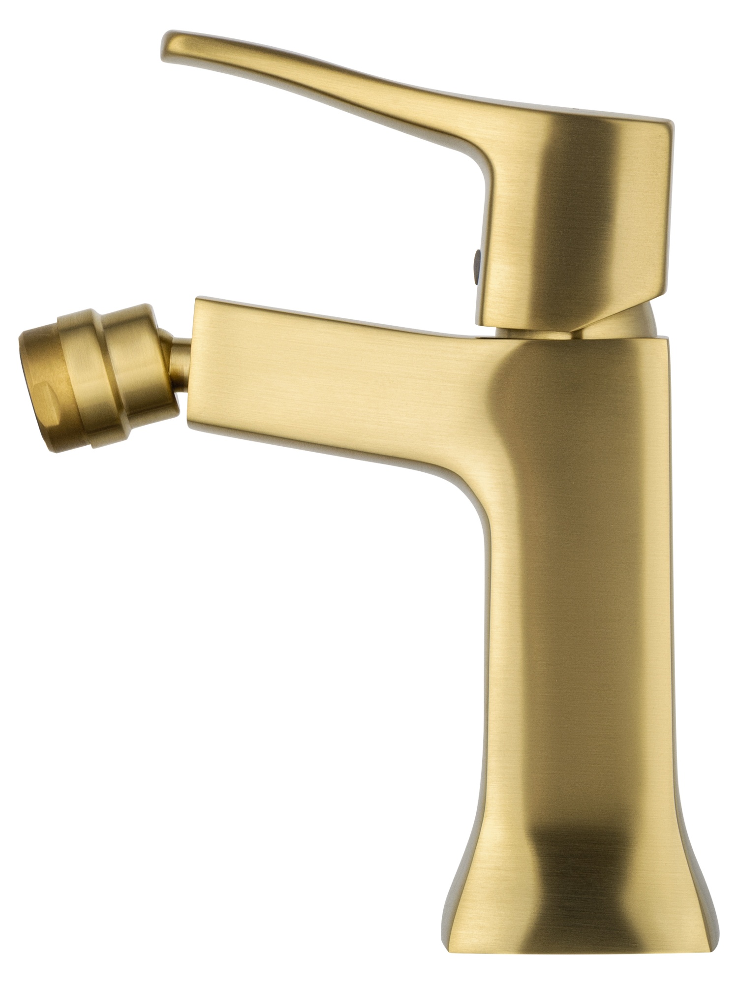 Смеситель для биде wonzon & woghand flex, брашированное золото (ww-88016072-bg)