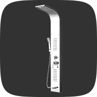 душевые панели и колонны