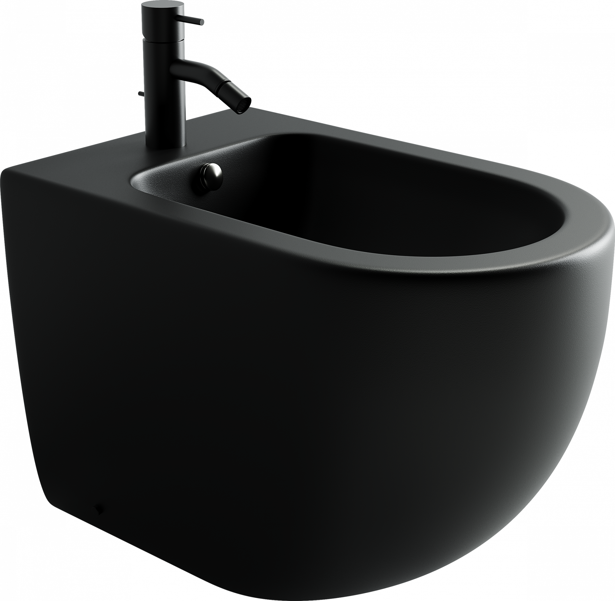 Напольное биде metropol