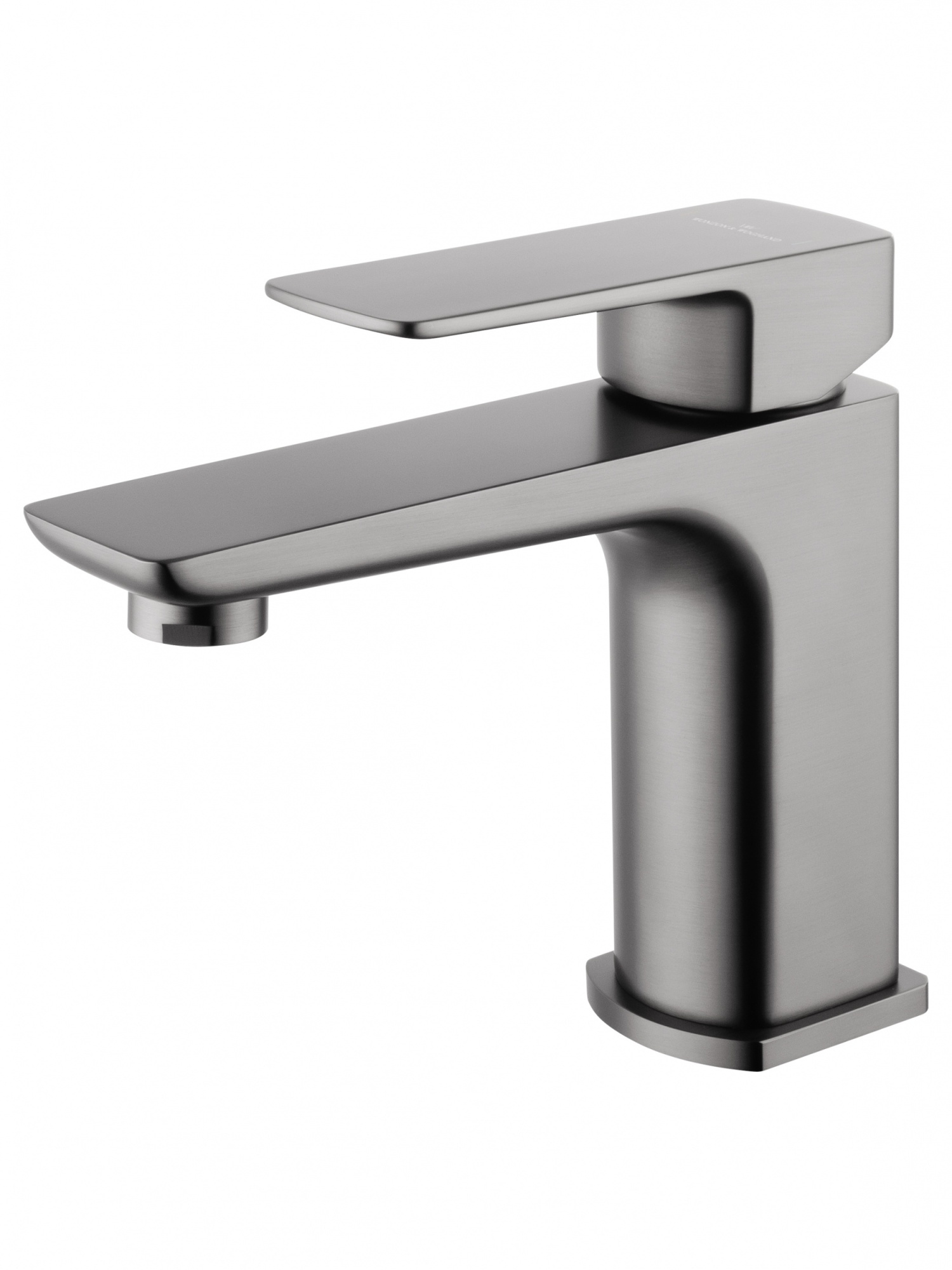 Смеситель для раковины wonzon & woghand edge, темный графит (ww-88139003-bgm)