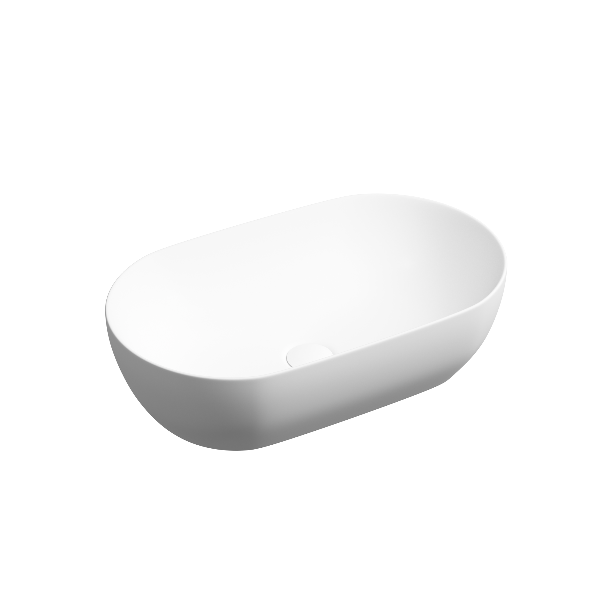 Раковина ceramicanova twist накладная овальной формы 500x300x140 белый матовый cn12001mw Раковина ceramicanova twist накладная овальной формы 500x300x140 белый матовый cn12001mw