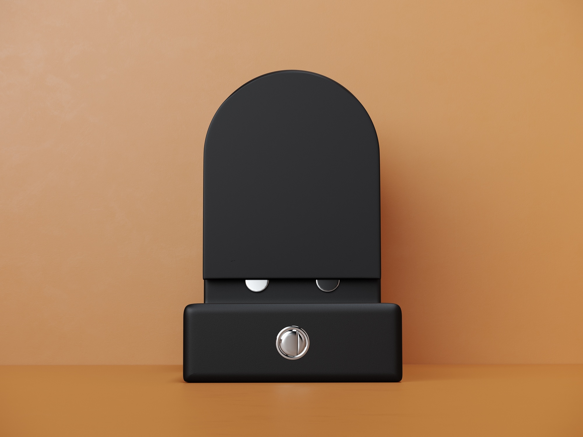 Напольный пристенный унитаз metropol смыв торнадо черный матовый cn4001tmb