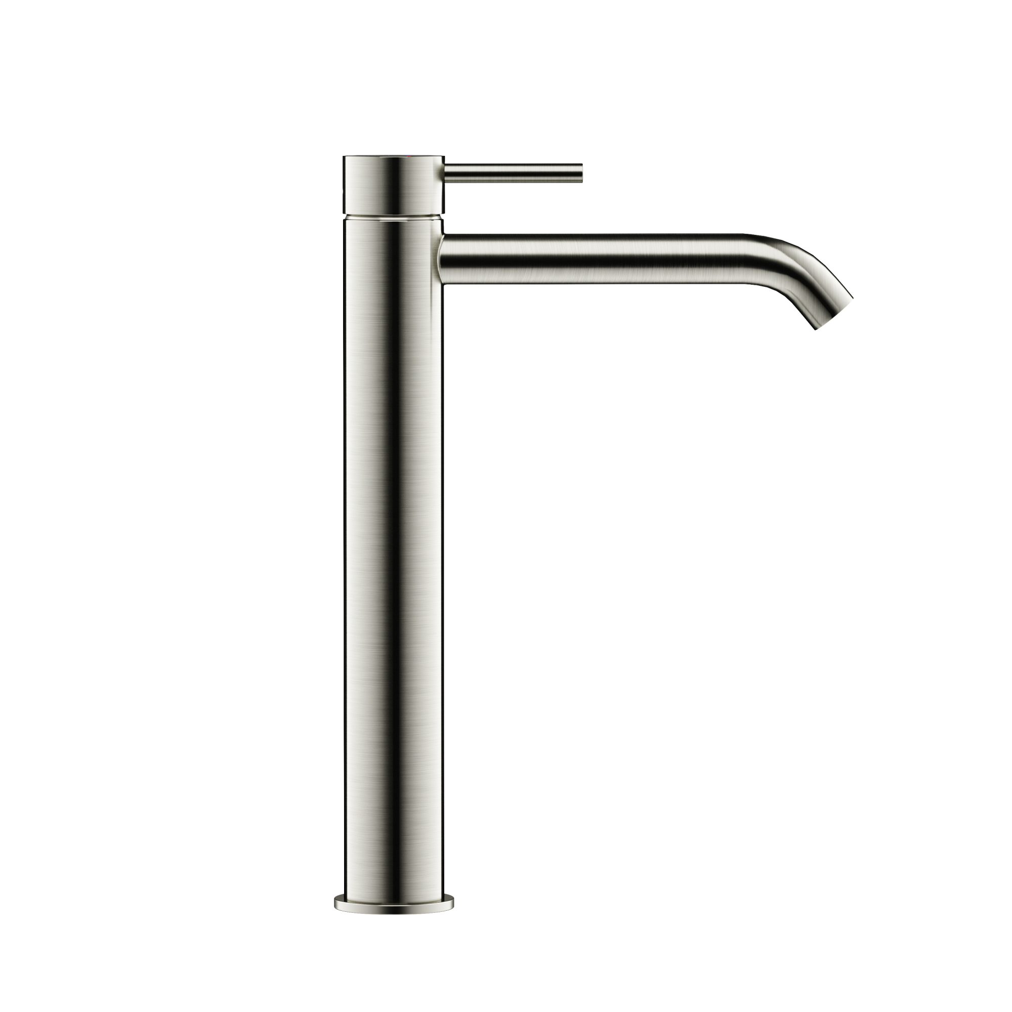 Смеситель для раковины высокий SANCOS Etna, брашированный никель, PVD покрытие, арт. SC9002BN