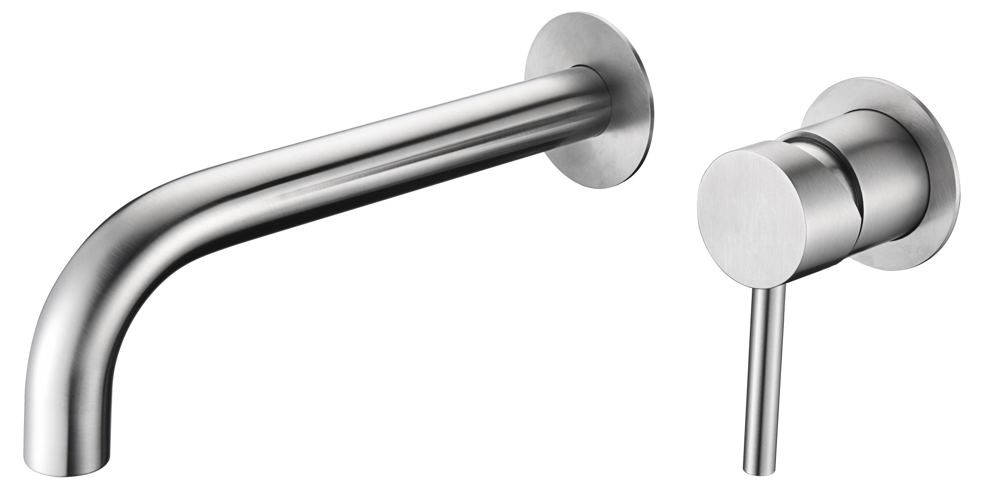 Смеситель для раковины imex moscu glt023/ac stainless steel