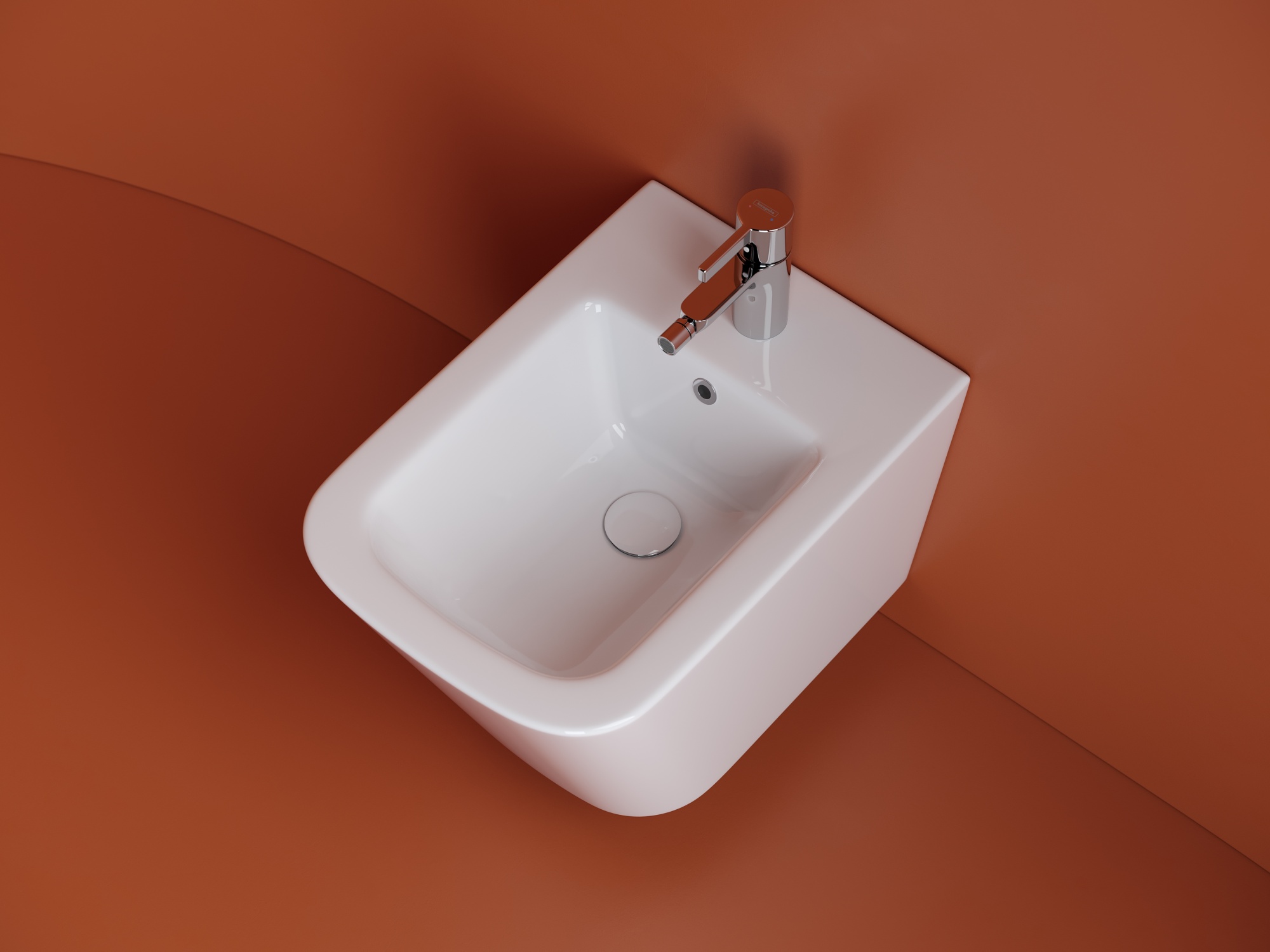 Подвесное биде union