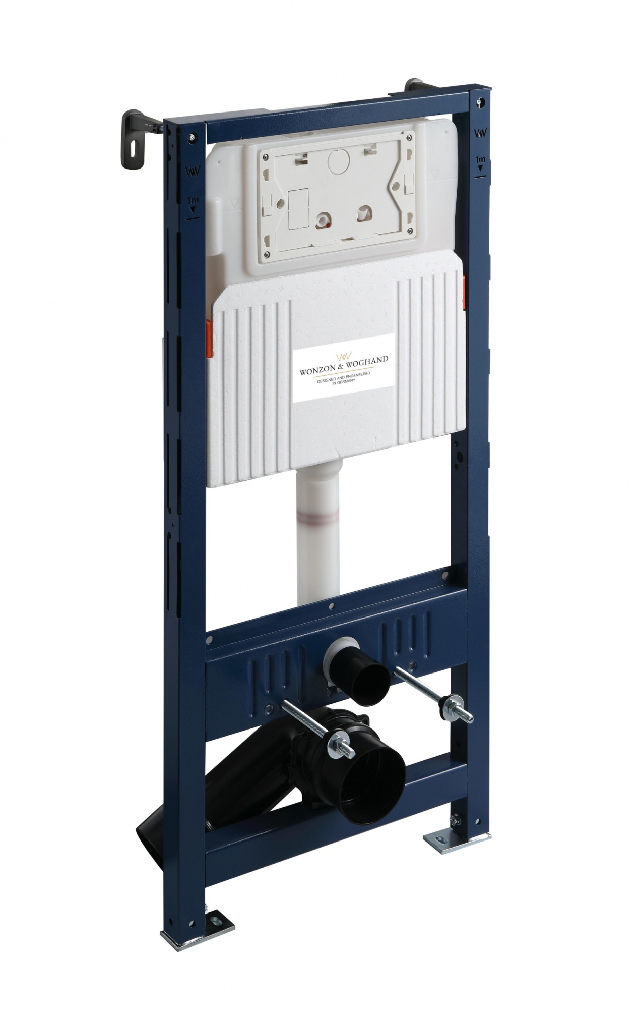 Система инсталляции для унитаза wonzon & woghand механическая (ww-ti739a)