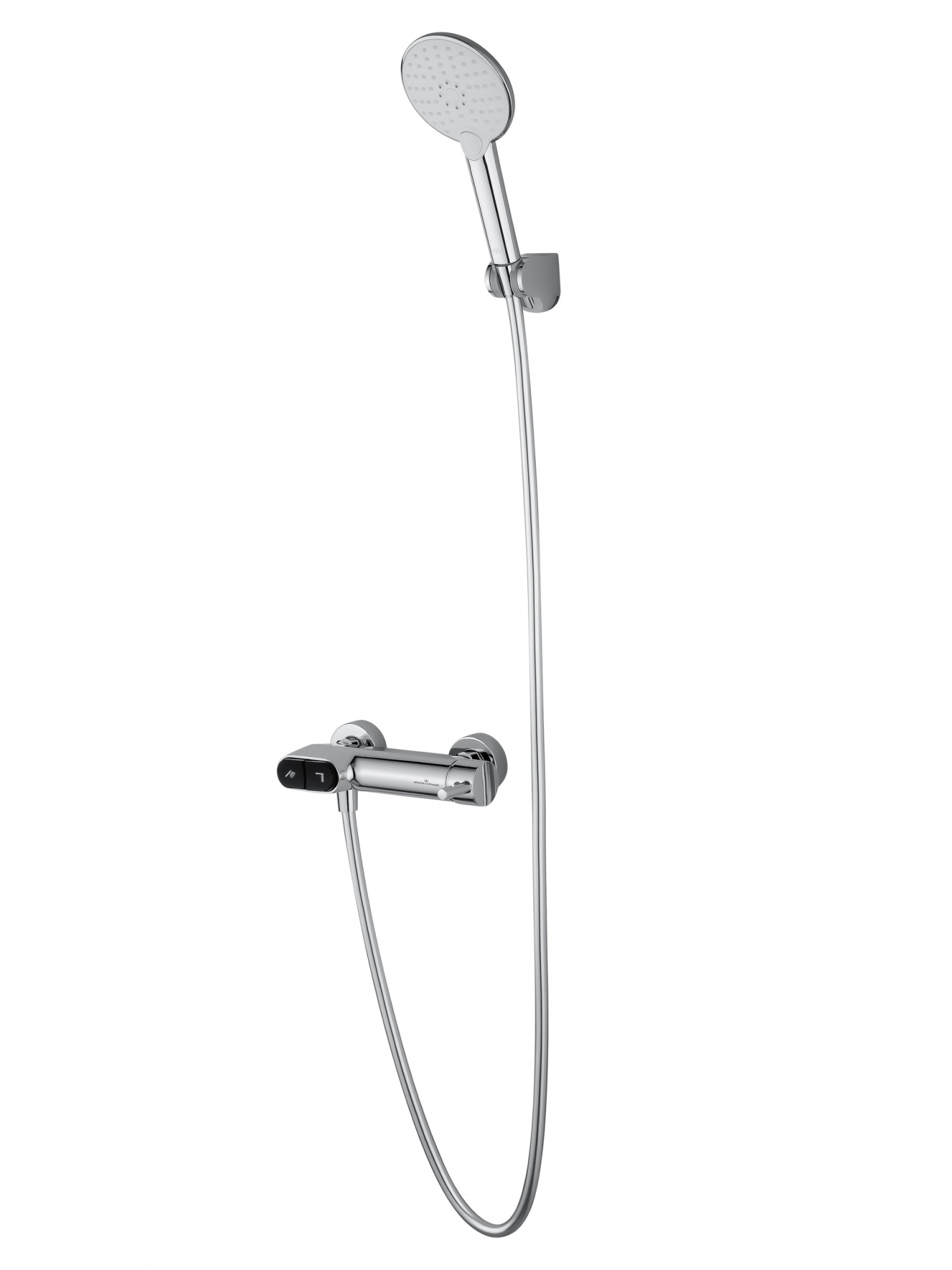 Смеситель для душа с встроенным изливом wonzon & woghand muse corno, хром (ww-a30902-cr) Смеситель для душа с встроенным изливом wonzon & woghand muse corno, хром (ww-a30902-cr)