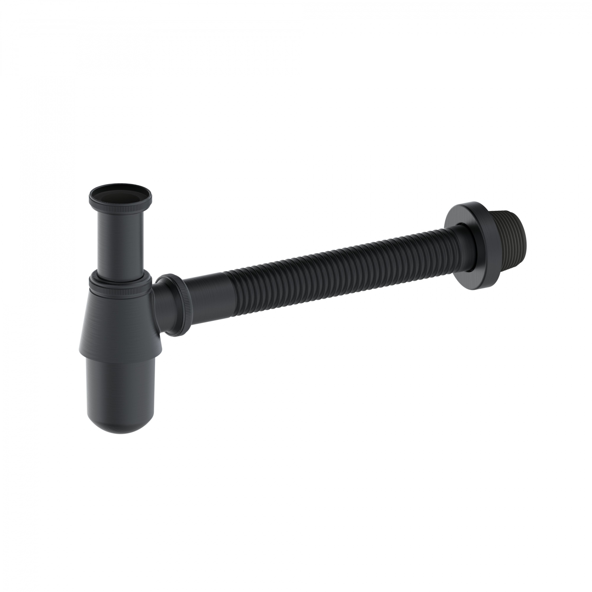 Сифон для раковины wonzon & woghand, темный графит (ww-88ss102-bgm)