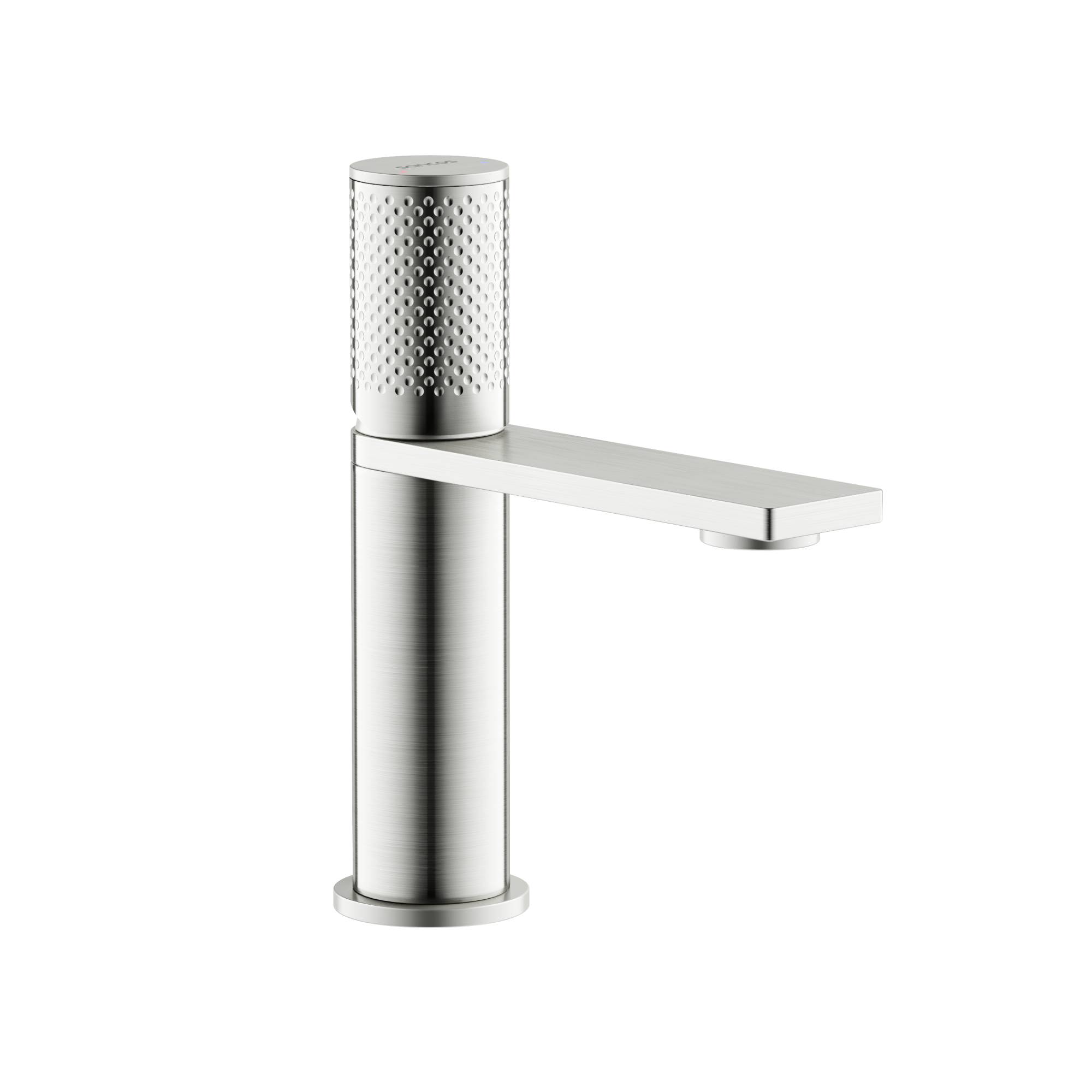 Смеситель для раковины SANCOS Nexus, брашированный никель, PVD покрытие, арт. SC9011BN