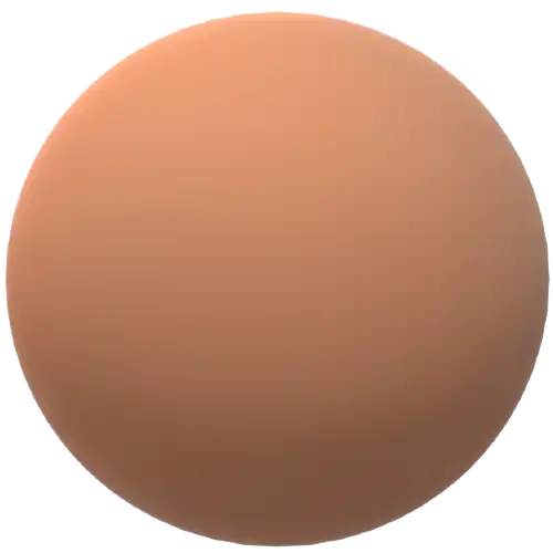 коралловый матовый