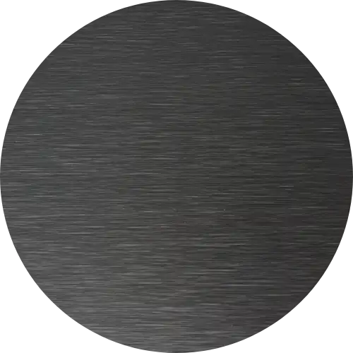 черный брашированный